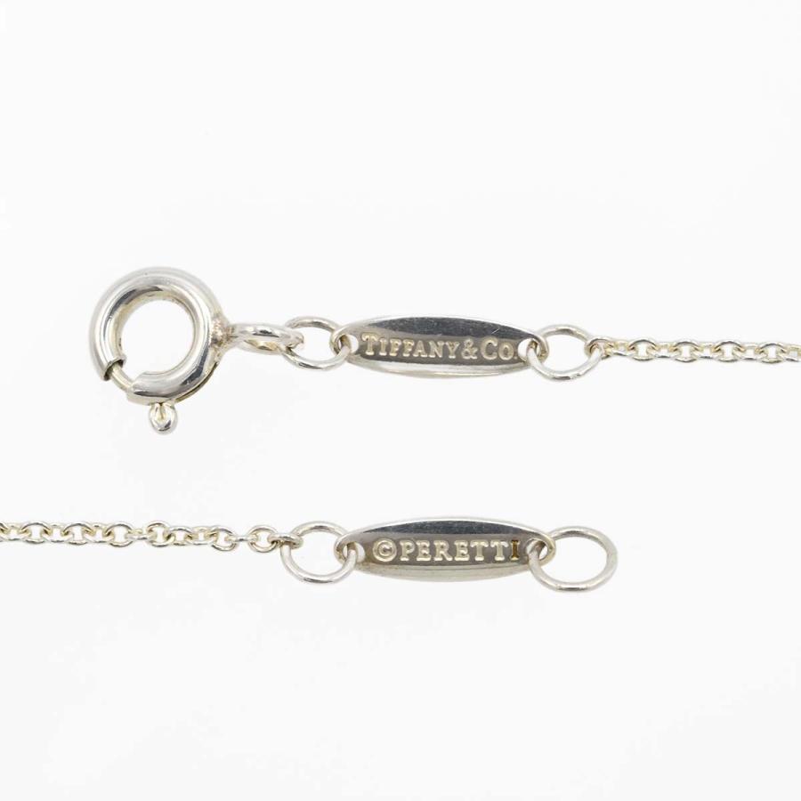 質屋 Tiffany & Co. ティファニー バイザヤード ネックレス 約1.7g