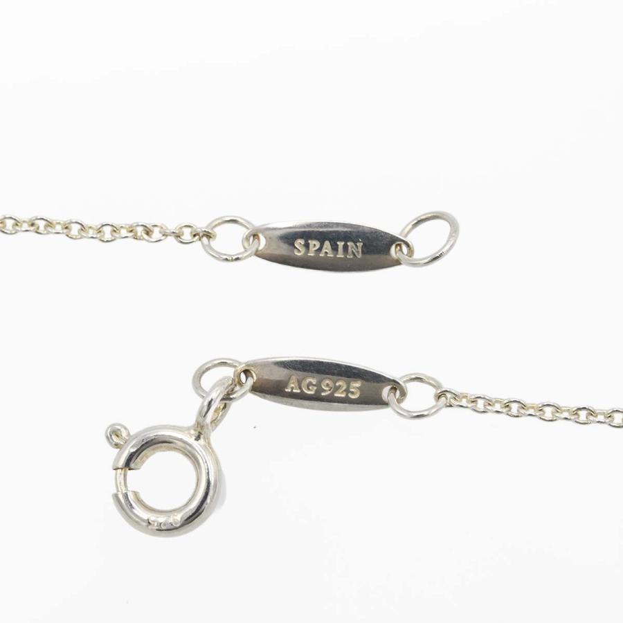 質屋 Tiffany & Co. ティファニー バイザヤード ネックレス 約1.7g