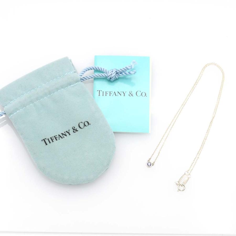 質屋 Tiffany & Co. ティファニー バイザヤード ネックレス 約1.7g