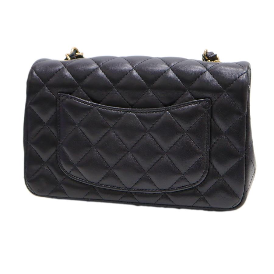 質屋 CHANEL シャネル A69900-Y04059 ミニクラシック チェーンショルダーバッグ マトラッセ ブラック 箱・保管袋有 25k1127-1 みいち質店_2