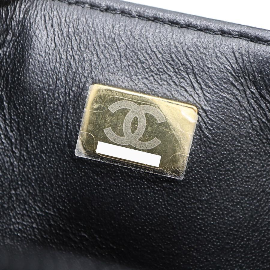 質屋 CHANEL シャネル A69900-Y04059 ミニクラシック チェーンショルダーバッグ マトラッセ ブラック 箱・保管袋有 25k1127-1 みいち質店_5