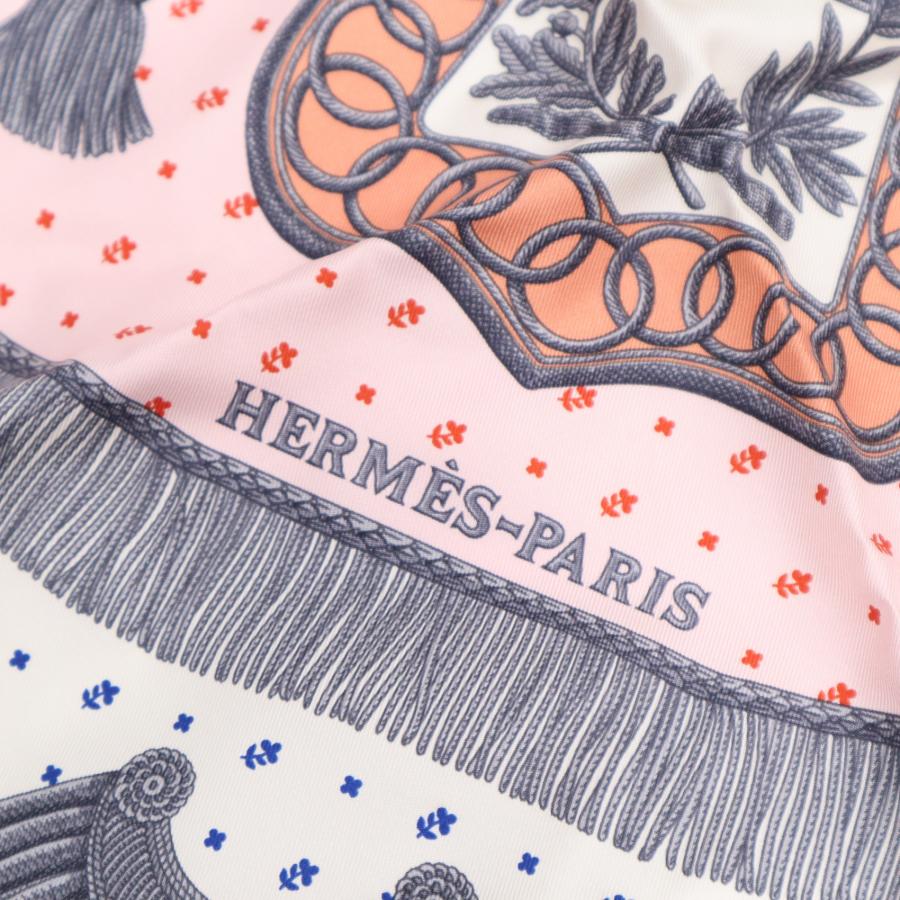 質屋 HERMES エルメス カレ45 ガヴロッシュ Poste et Cavalerie