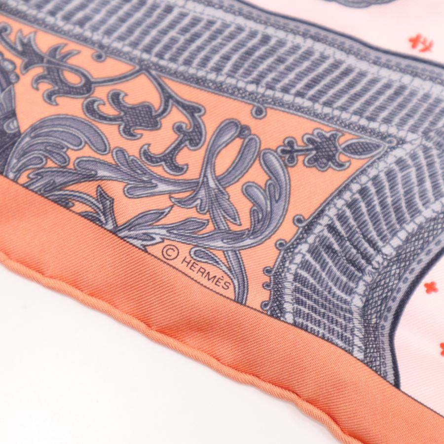 質屋 HERMES エルメス カレ45 ガヴロッシュ Poste et Cavalerie