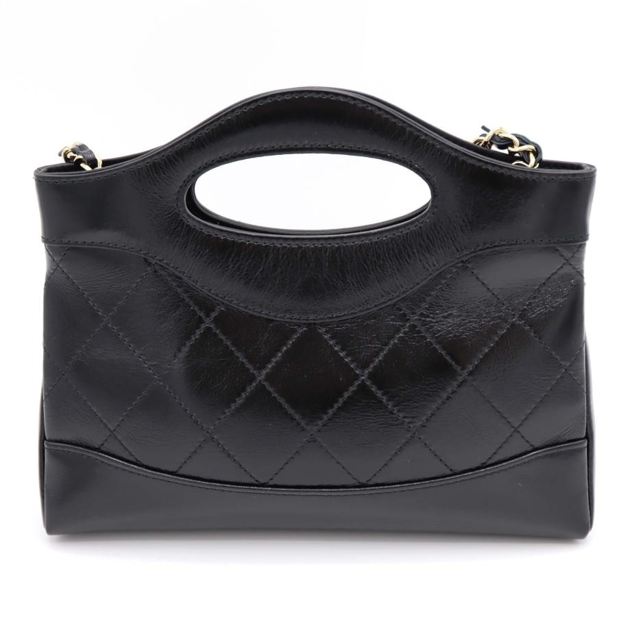質屋 未使用 CHANEL シャネル シャネル31 ミニバッグ チェーン
