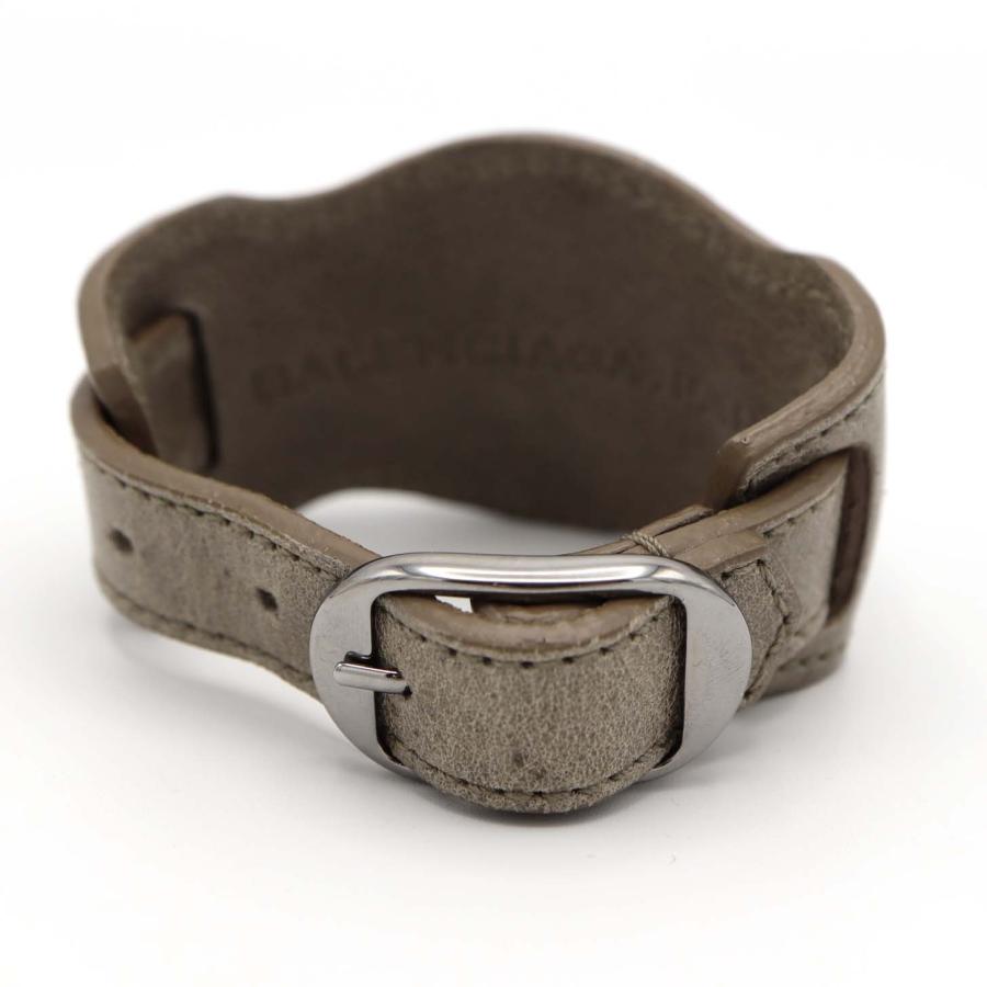 BALENCIAGA ジャイアント レザーブレスレット スタッズ アーカイブ 中古 BALENCIAGA バレンシアガ GIANT スタッズ レザー ベルト