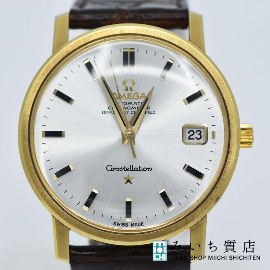 【美品】オメガ コンステレーション クロノメーター 自動巻 良好稼働 美品】オメガ コンステレーション クロノメーター 自動巻 良好稼働
