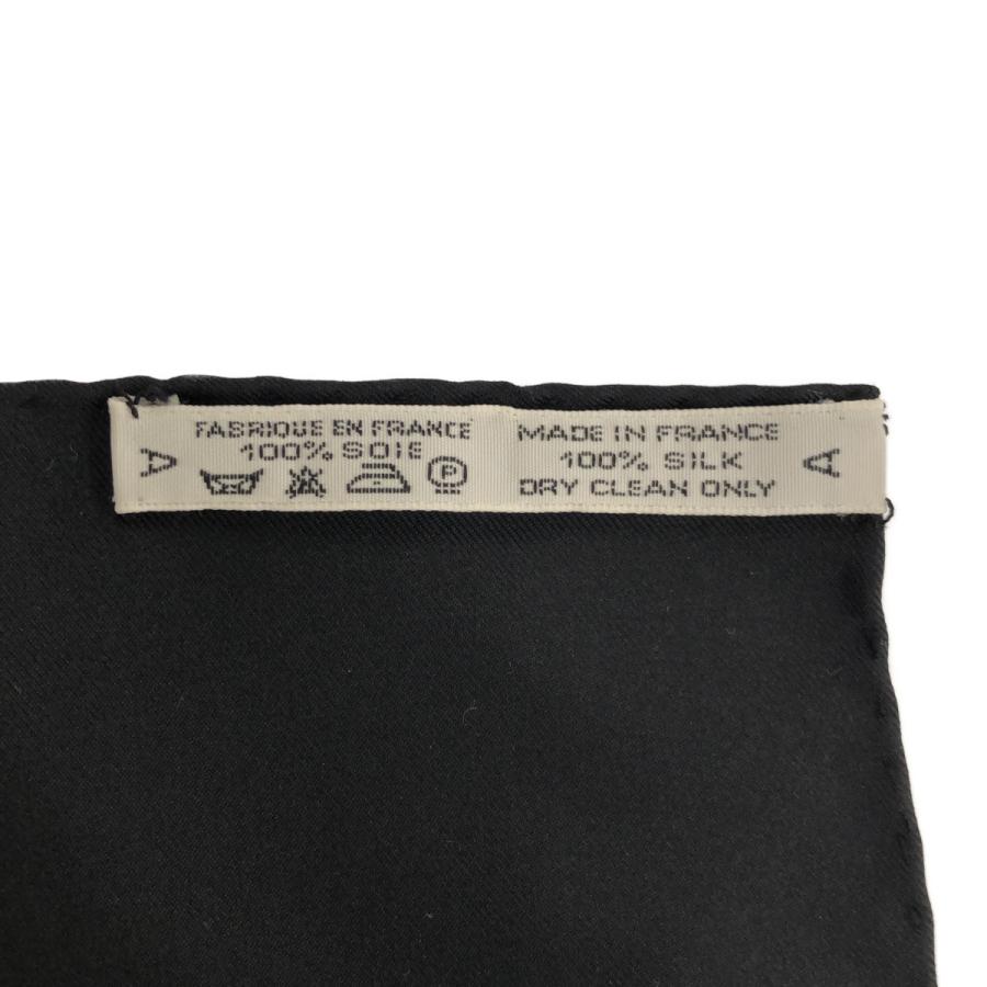 極美品 HERMES エルメス スカーフ カレ90 KOSMIMA 宇宙ブラック HERMES（エルメス） 中古 スカーフ 90 カレ HERMES KOSMIMA 宇宙 緑