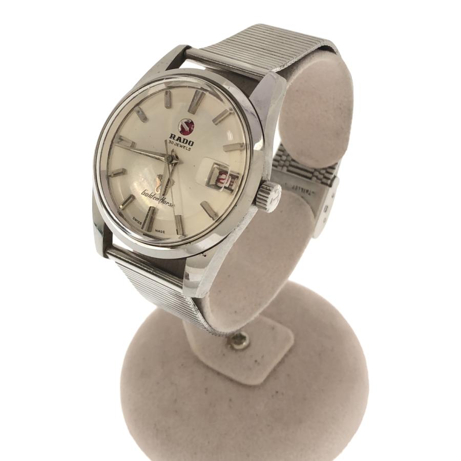 質屋 稼働 腕時計 RADO ラドー 11675 Golden Horse 30石 デイト 自動