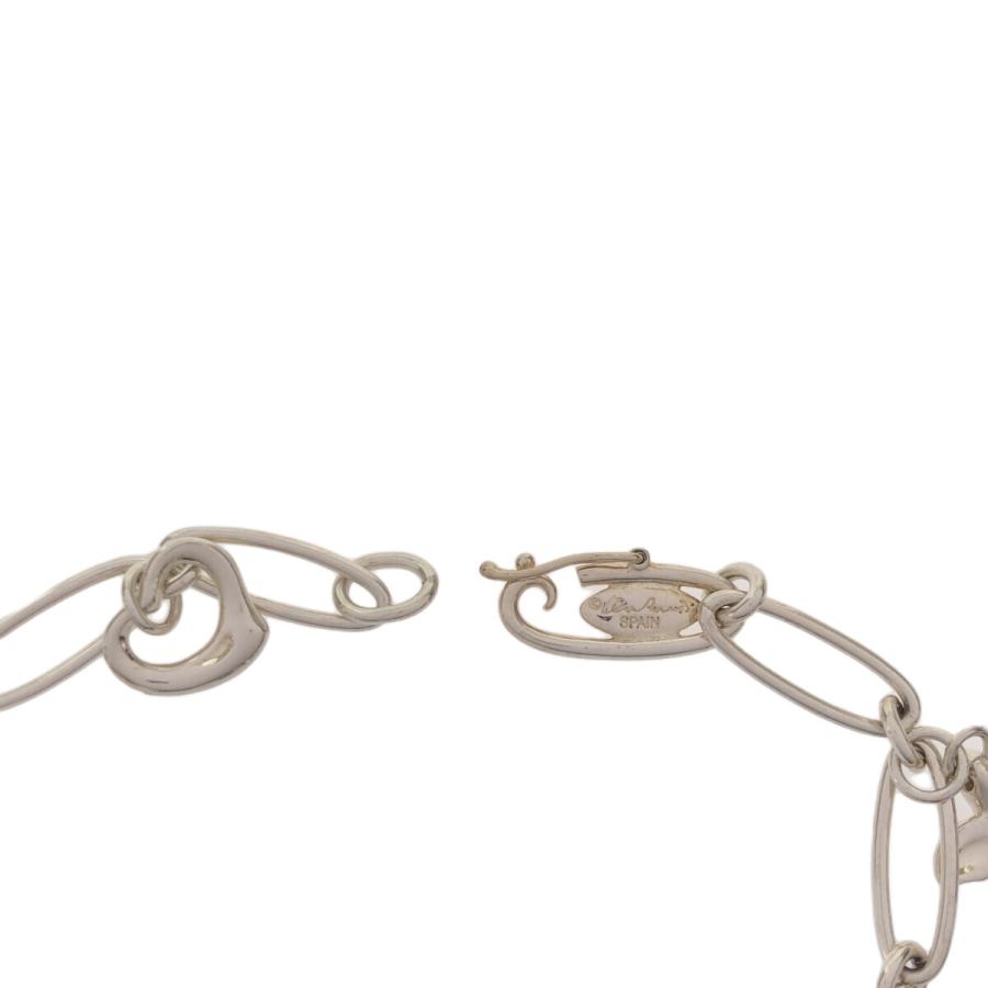 質屋 ティファニー TIFFANY & Co. 5チャーム 5P ブレスレット シルバー