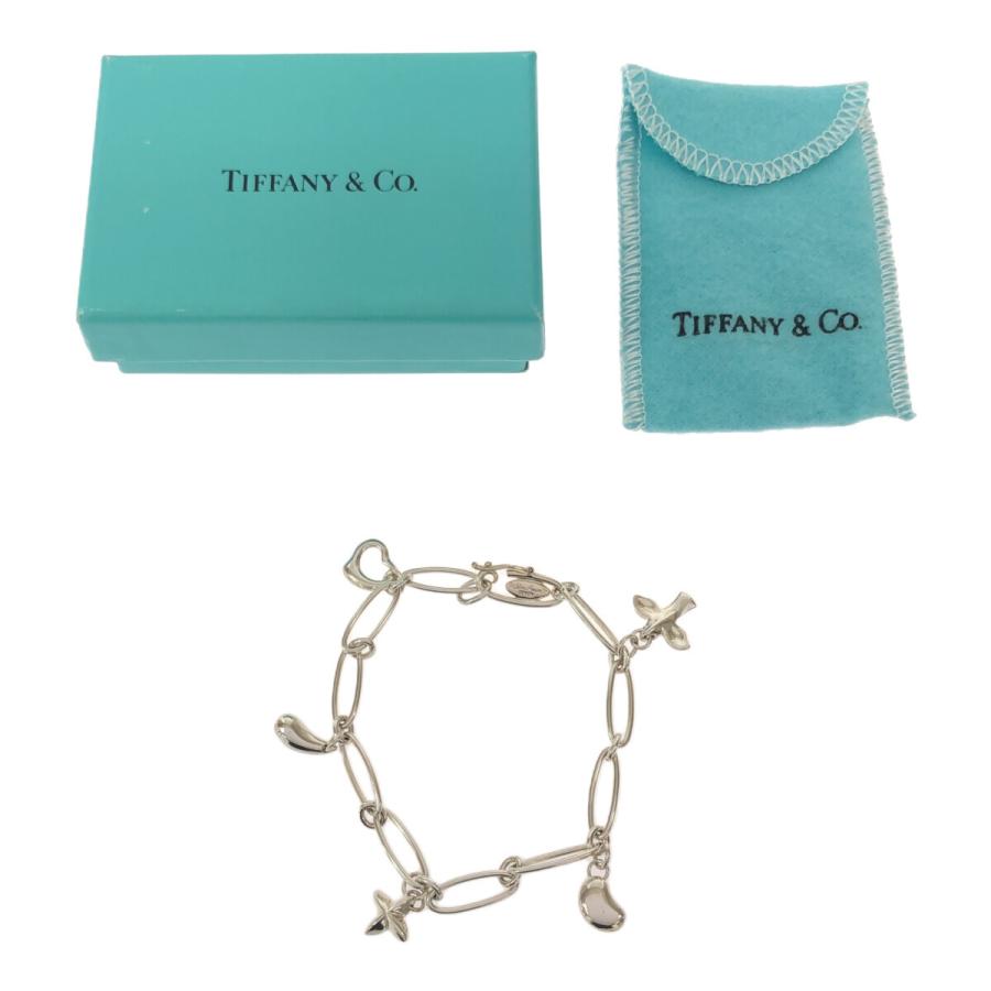 質屋 ティファニー TIFFANY & Co. 5チャーム 5P ブレスレット シルバー