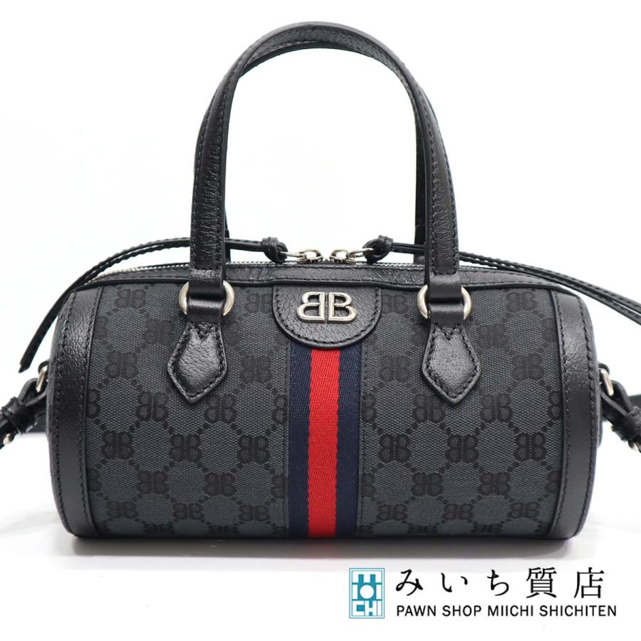 質屋 美品 BALENCIAGA×GUCCI 680123 バレンシアガ×グッチ グッチ  