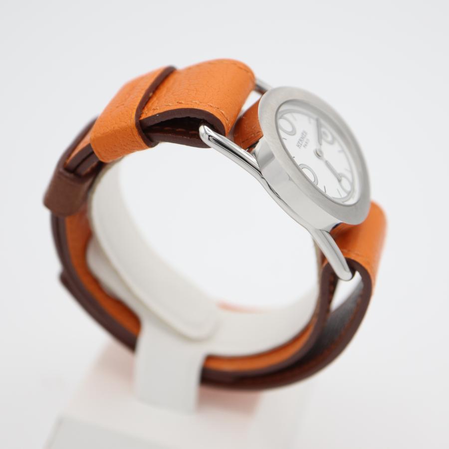 質屋 稼働 腕時計 HERMES エルメス バレニア ロンド BR1.210 クォーツ