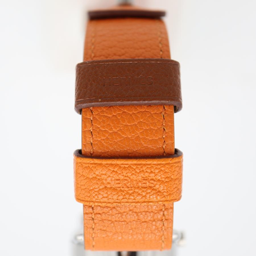 【美品】エルメス バレニアロンド クォーツ【BR1.210】【稼働品】レディース 質屋 稼働 腕時計 HERMES エルメス バレニア ロンド BR1.210 クォーツ