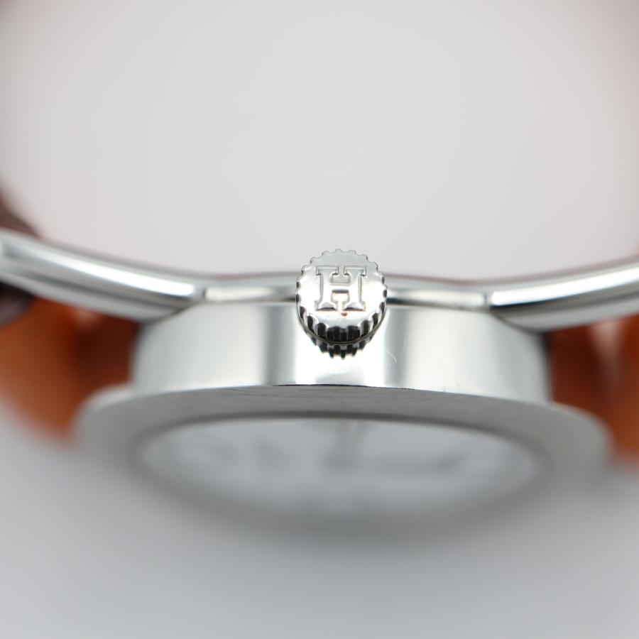 質屋 稼働 腕時計 HERMES エルメス バレニア ロンド BR1.210 クォーツ