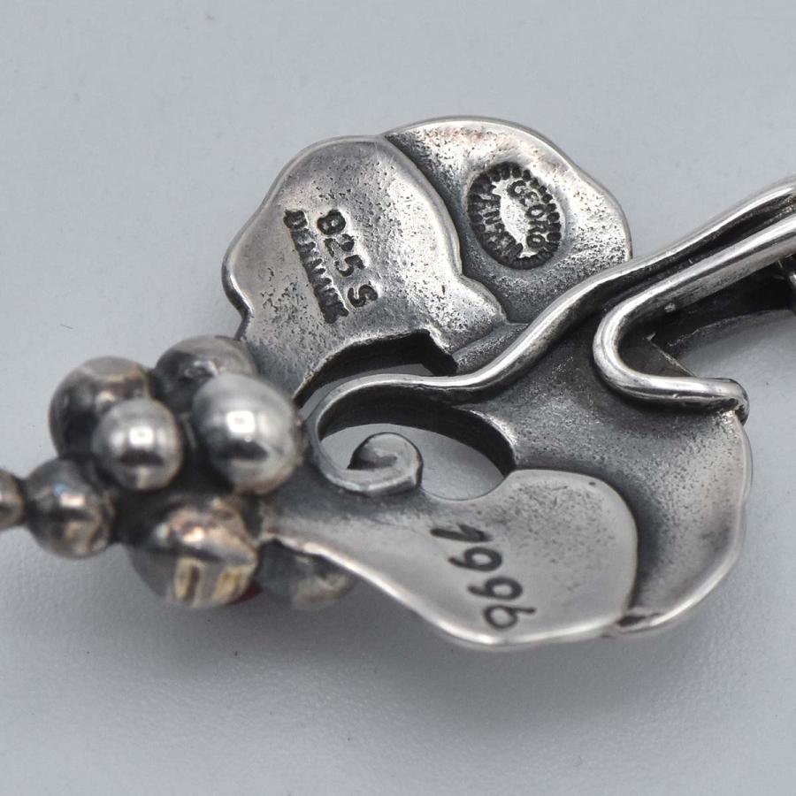 質屋 Georg Jensen ジョージジェンセン ネックレス イヤーペンダント