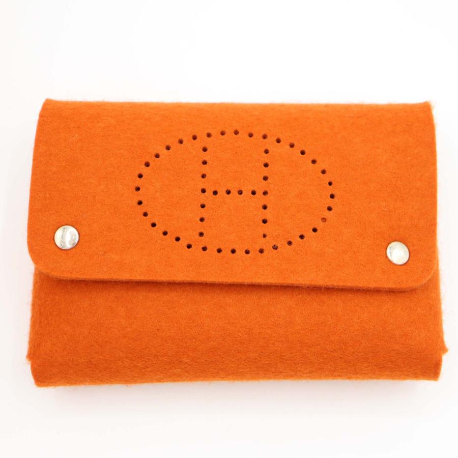 エルメス HERMES エテュイ カルト GM トランプケース 小物入れ 質屋 HERMES エルメス エテュイカルト GMトランプケース マルチ