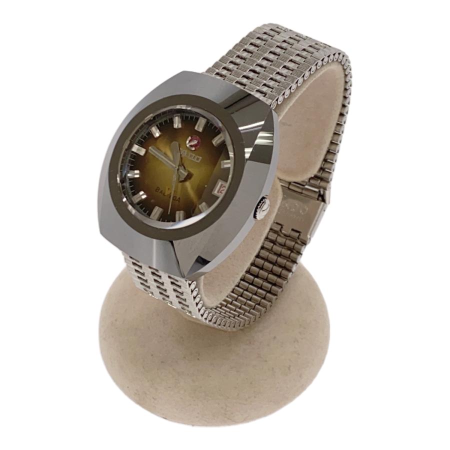 質屋 腕時計 稼働 RADO ラドー BALBOA バルボア 自動巻き ブラウン系色