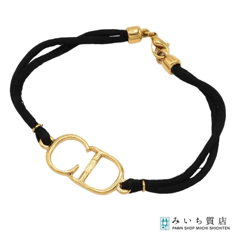 質屋 Christian Dior ディオール ブレスレット ブレス CDロゴ 約4.2g
