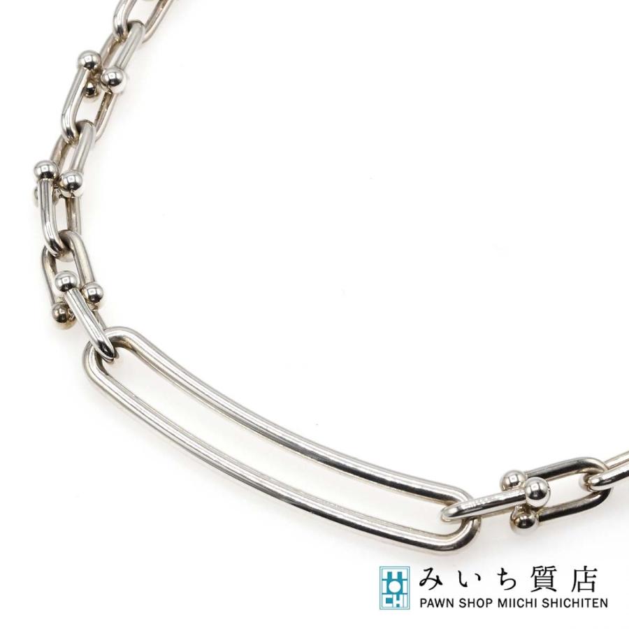 質屋 Tiffany&Co. ティファニー ハードウェア リンク ネックレス 925
