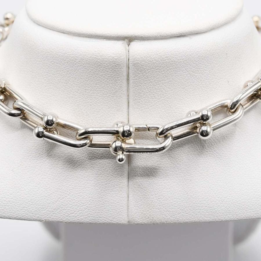 質屋 Tiffany&Co. ティファニー ハードウェア リンク ネックレス 925