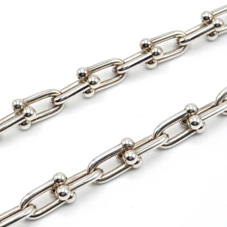 質屋 Tiffany&Co. ティファニー ハードウェア リンク ネックレス 925