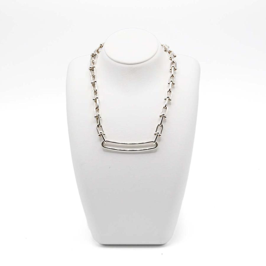 質屋 Tiffany&Co. ティファニー ハードウェア リンク ネックレス