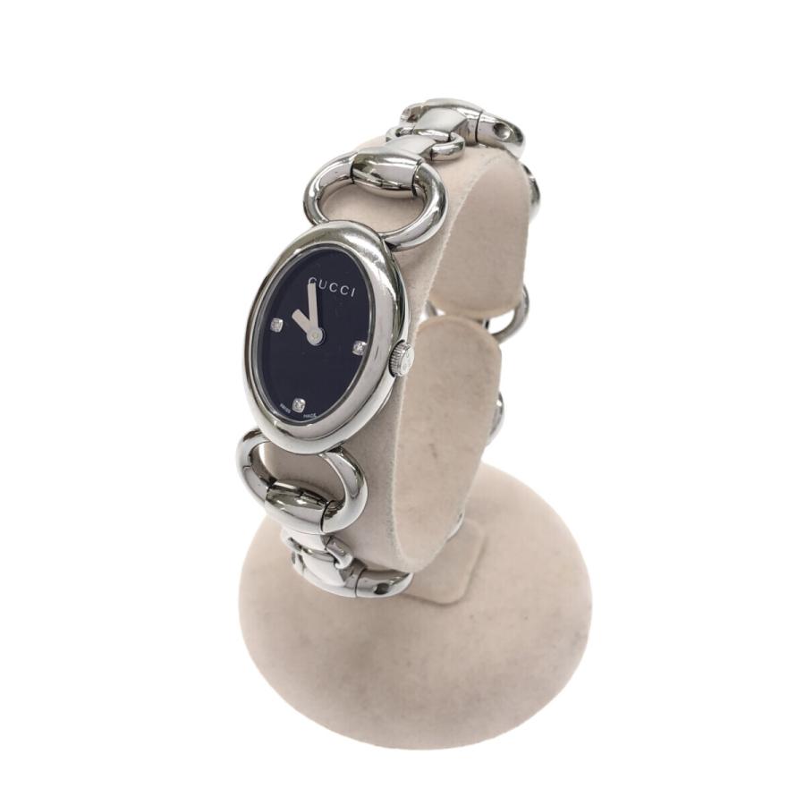 質屋 稼働 腕時計 GUCCI グッチ トルナヴォーニ 3Pダイヤ 118 クォーツ