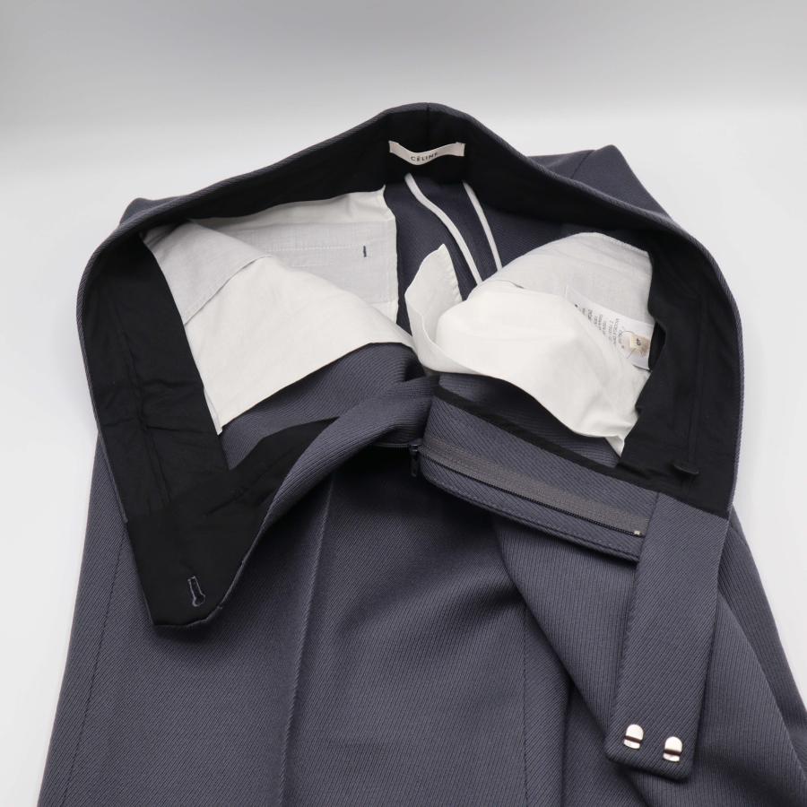 質屋 CELINE セリーヌ ズボン グレ− 21S03/122C サイズ40 ボトムス レディース 服 25k943-2 みいち質店_2