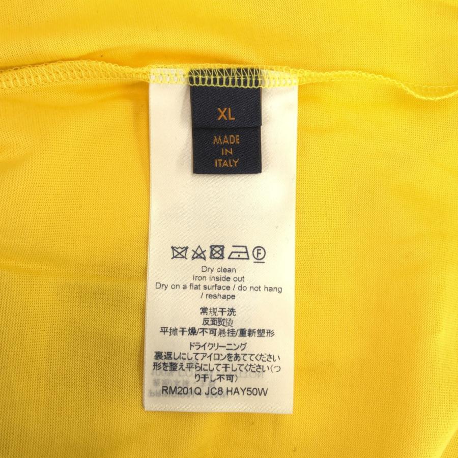質屋 未使用 LOUIS VUITTON ルイ・ヴィトン RM202Q JC8 HAY50W Tシャツ 
