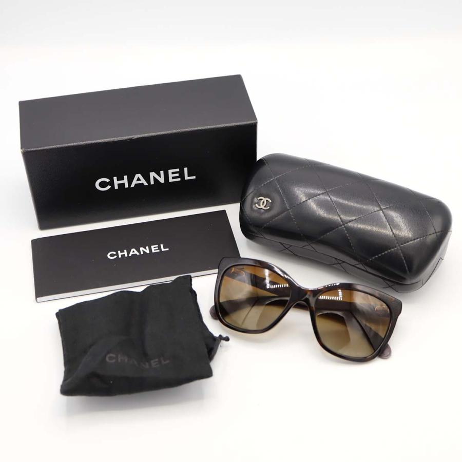 CHANEL サングラス 5288-Q-A マトラッセ ココマーク ブラック CHANEL シャネル サングラス 5288-Q マトラッセ 【公式通販】