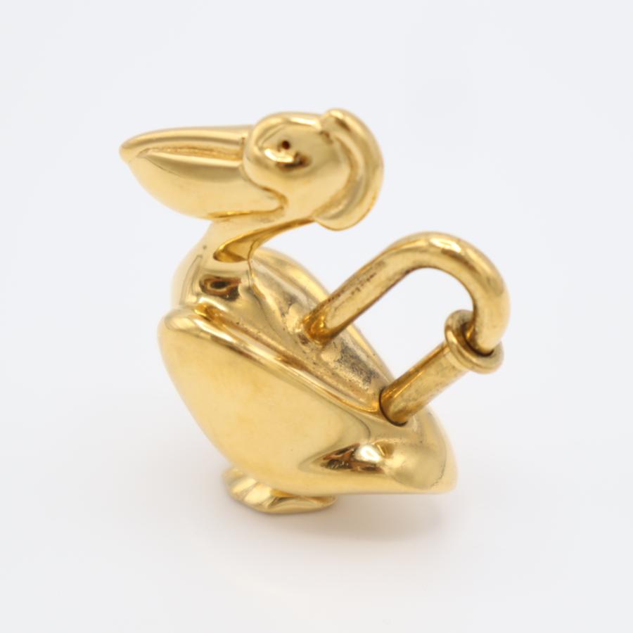 HERMES カデナ 1992 ペリカン チャーム 楽天市場】HERMES エルメス ペリカンカデナチャーム 1992