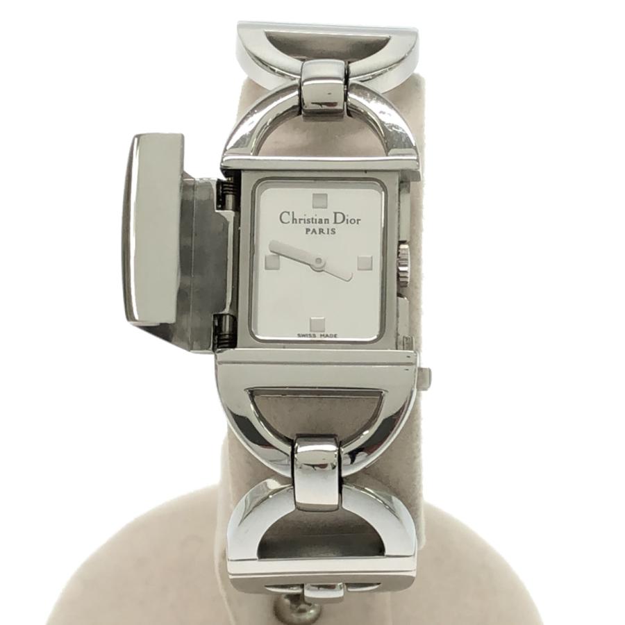 クリスチャンディオール Christian Dior D78-100 稼働品 質屋腕時計 稼働 Christian Dior ディオール D78-100 クォーツ