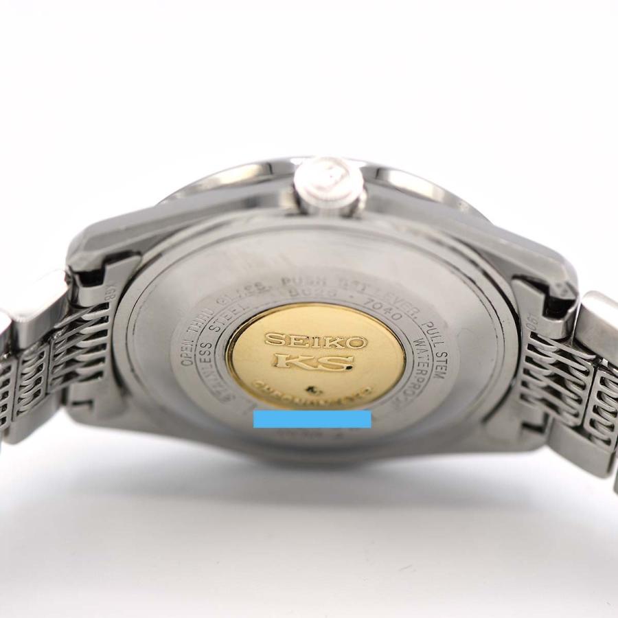 質屋 腕時計 稼働 SEIKO キングセイコー 5626-7040 グレー色文字盤