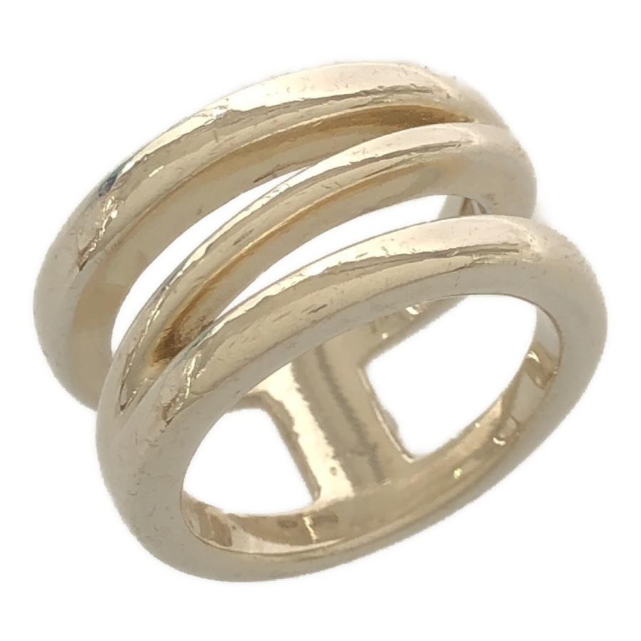 質屋 ティファニー TIFFANY & Co. ダイアゴナル リング シルバー 925