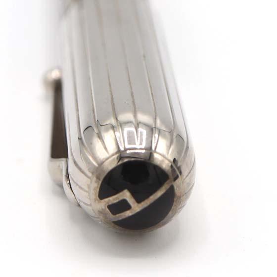 質屋 Dunhill ダンヒル 万年筆 18K 750 文房具 筆記用具 筆記未確認 箱