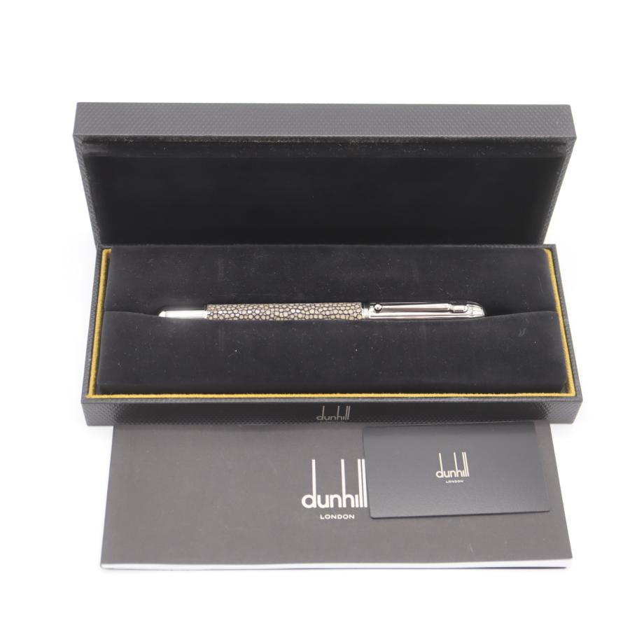 現状品 ダンヒル 18K 750 万年筆 質屋 Dunhill ダンヒル 万年筆 18K 750 文房具 筆記用具 筆記未確認 箱