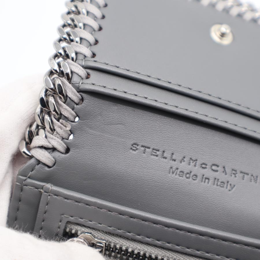 ステラマッカートニー ファベラミニ グレー STELLA McCARTNEY ステラマッカートニー ファラベラ タイニー