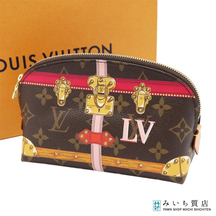 質屋 LOUIS VUITTON ルイヴィトン LV M43615 モノグラム イディール