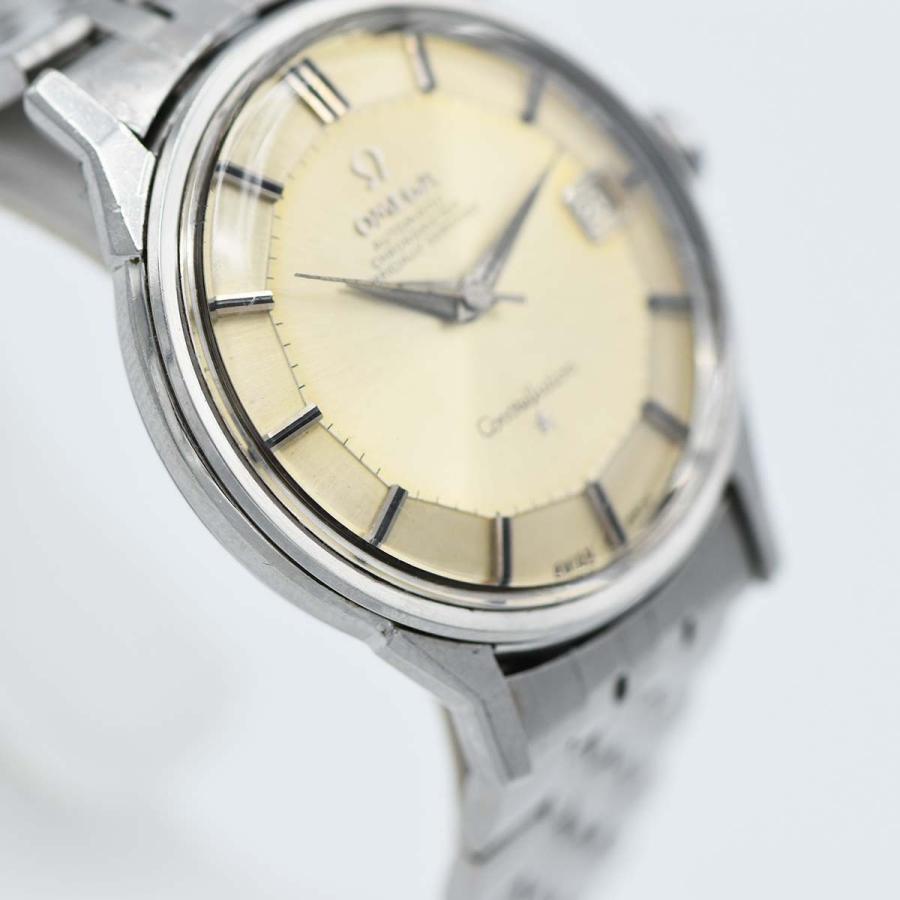 質屋 時計 稼働 オメガ OMEGA コンステレーション cal.564 168.005 12