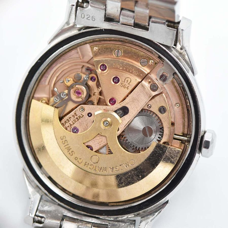 質屋 時計 稼働 オメガ OMEGA コンステレーション cal.564 168.005 12