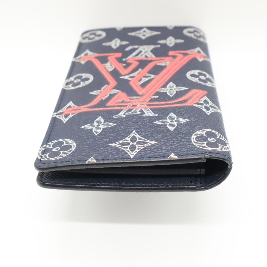 【極美品】 ルイヴィトン 長財布 ブラザ モノグラム パステル 箱布袋付き 希少 質屋 LOUIS VUITTON ルイ ヴィトン LV ポルトフォイユブラザ コラボ