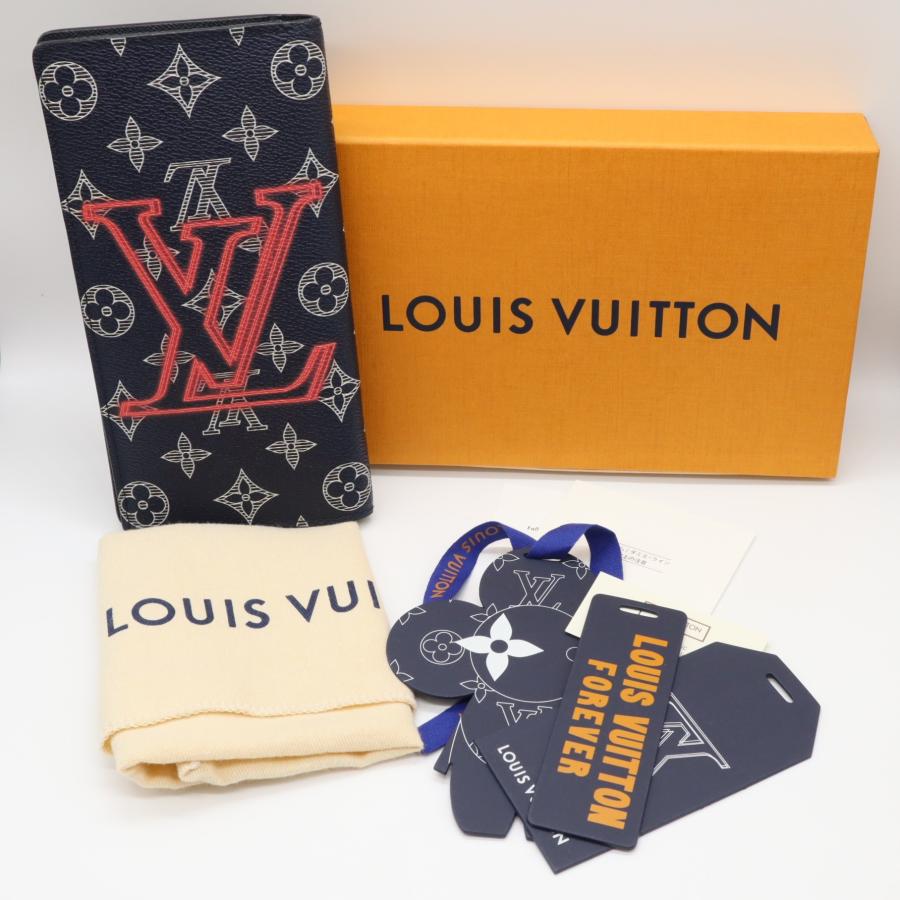 質屋 LOUIS VUITTON ルイ ヴィトン LV ポルトフォイユブラザ コラボ