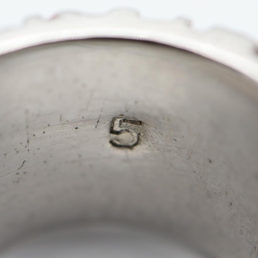 質屋 Christian Dior ディオール リング トロッター 8.5号 5 赤 約7.9g