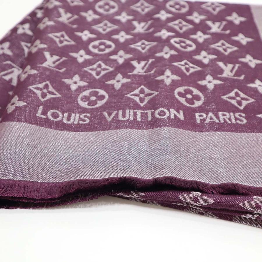 質屋 LOUIS VUITTON ルイ・ヴィトン 大判 ストール 410460 140cm