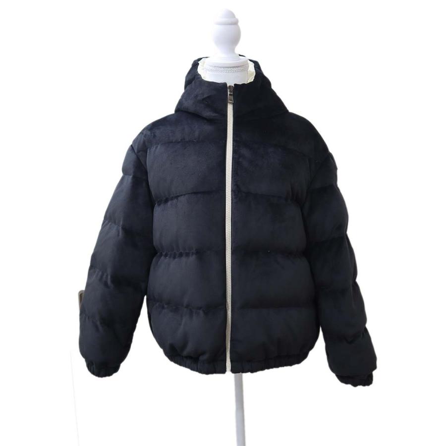 質屋 MONCLER モンクレール ダウンジャケット ベロア I29541A00023 