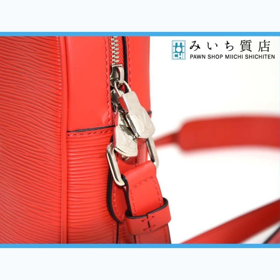 バッグ Louis Vuitton x Supreme Danube PM Louis Vuitton x Supreme Danube Epi PM Black ショルダーバッグ