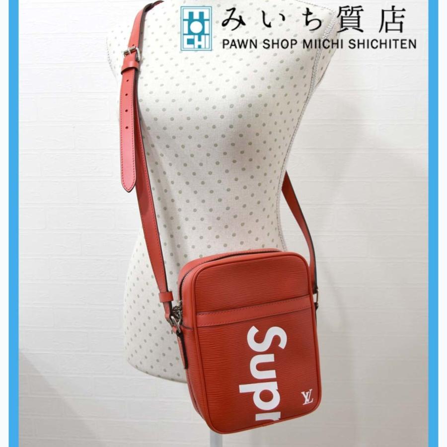 バッグ Louis Vuitton x Supreme Danube PM 限定コラボ【LOUIS VUITTON × Supreme】Danubeショルダーバッグ