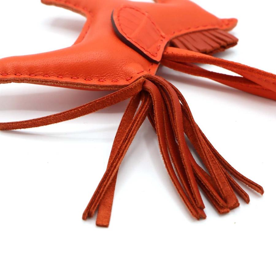 質屋 HERMES エルメス ロデオ チャーム 馬 ペガサス レザー