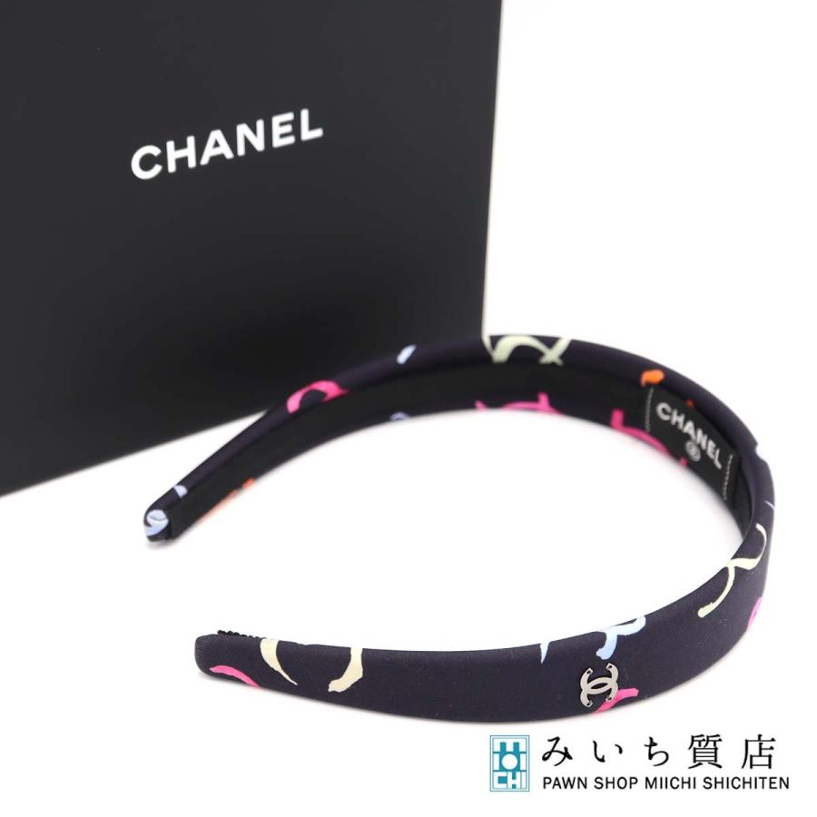 CHANEL カチューシャ CHANEL】シャネル CC ツイード カチューシャ (CHANEL/ヘア