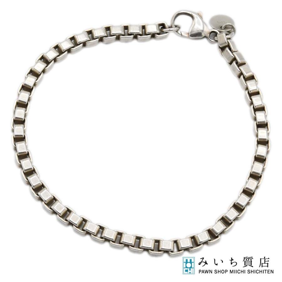 ティファニー　ベネチアンブレスレット　シルバー 925 TIFFANY&Co. ティファニー ベネチアン ブレスレット シルバー925